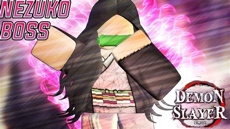 Nezuko Roblox Originally Made By Waifoo Nezuko Anime Roblox