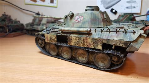 Panther Type D Panther Tank World Of Tanks Scale Model Panthers