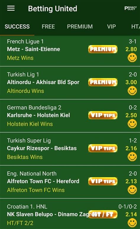 Betting Tips Todsy