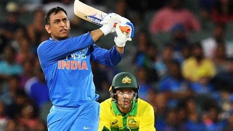 2019 World Cup Ms Dhoni Looks Forward To Finish Off In