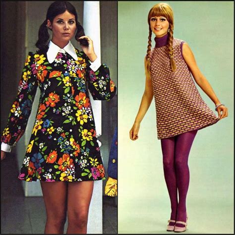 Fashion In The Swinging Sixties Rvintagefashion