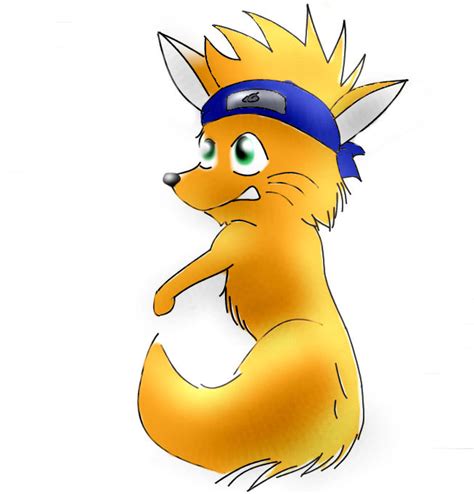 Naruto Fox By Paradiserain On Deviantart