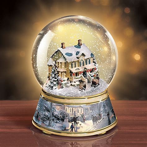 The Thomas Kinkade Company Christmas Snow Globes Snow Globes