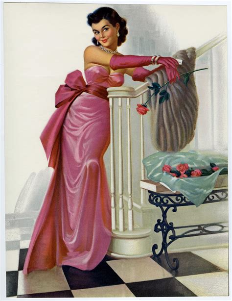 Art Frahm Roses From You At 1stdibs Art Frahm Ladies In Distress