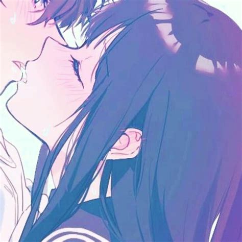 Matching Pfp Anime Kissing 258 Images About Matching Icons On We Heart It See More About Anime