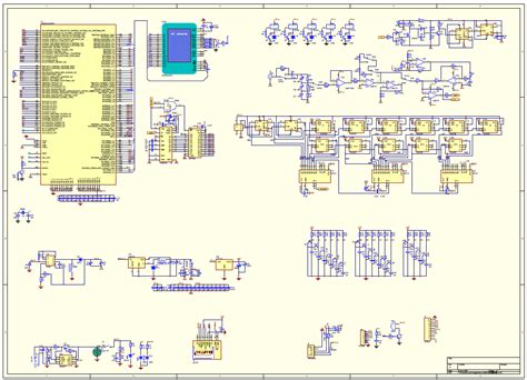 Stm32数字示波器制作资料 含源码 电路原理图等 单片机diy制作