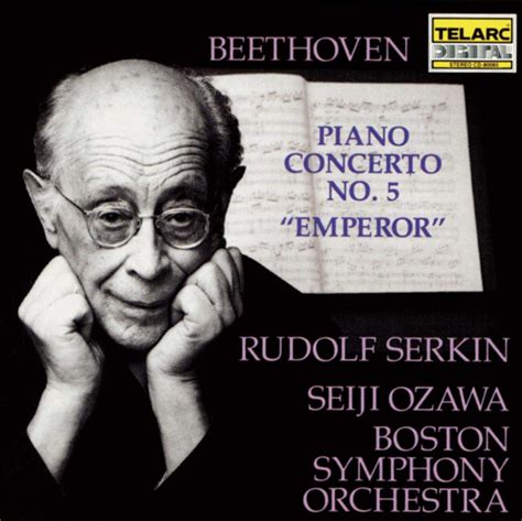 Beethoven Piano Concerto No 5 Emperor Serkin Boston So Ozawa