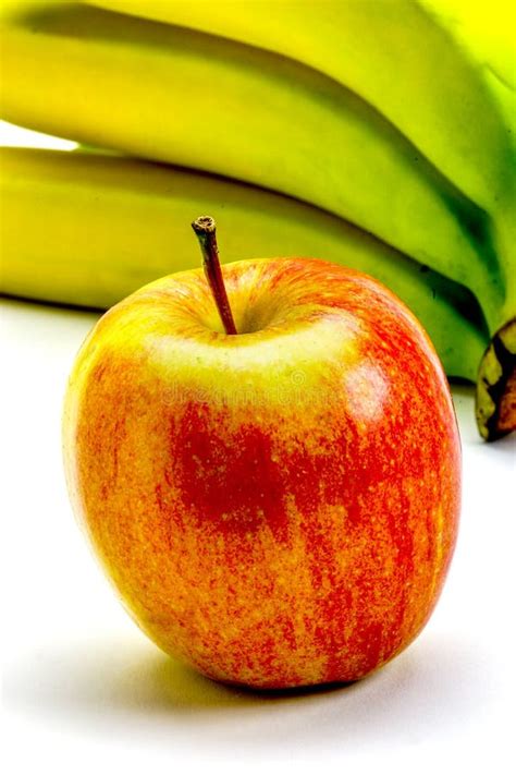 Fruit Apple And Bananas Stock Photo Image Of Colorful 172692114
