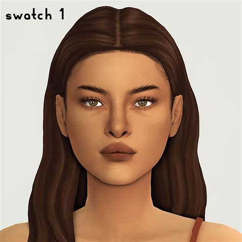 A Woman With Long Brown Hair Is Shown In An Animated Avatar Style