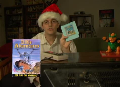 Watch all angry video game nerd episodes. Transcript of AVGN episode Bible Games | Angry Video Game ...