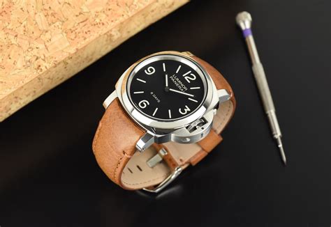 Everest Bands Releases New Leather Strap Options For Panerai Watches