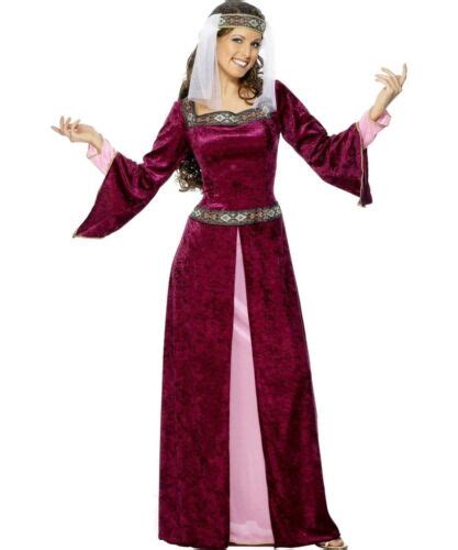 Sexy Halloween Adult Medieval Maid Marian Renaissance Maiden Costume Ebay
