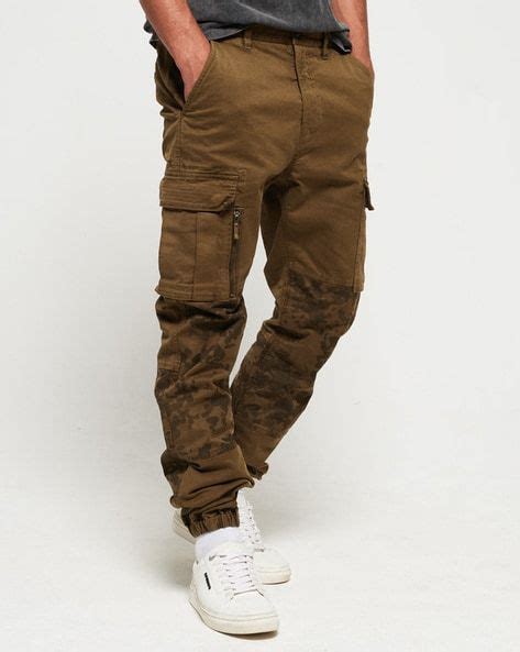 Brown Cargo Pants Outfit Mens Rey Lovell