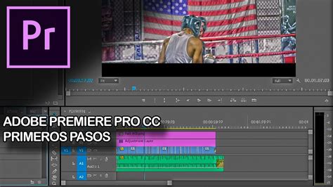 Como Editar Un Video En Adobe Premiere Pro Cc Principiantes Youtube