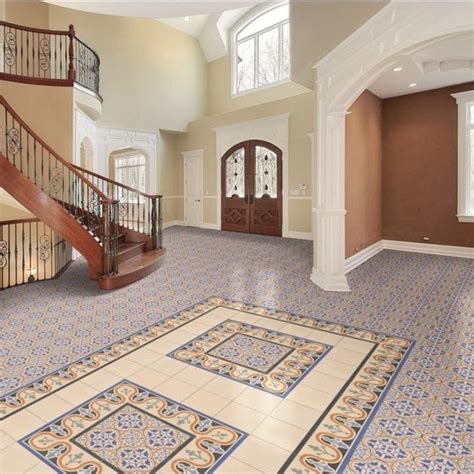 They usually have flamboyant patterns, colors and shapes. Victorian tile patterns | Direct Tile Warehouse trade ...