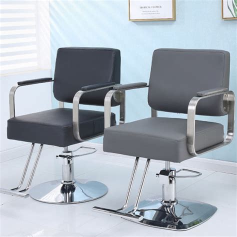 Hairdressing Chair Barber Shop Hair Salon Special Chair Haircut Dyeing Area Stool Lifting Can