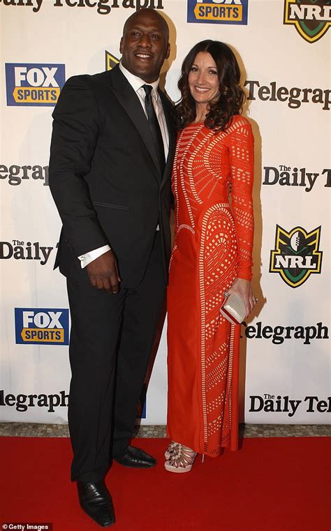 For context, this is what wendell looked like c. Rugby league great Wendell Sailor caught up in case of ...