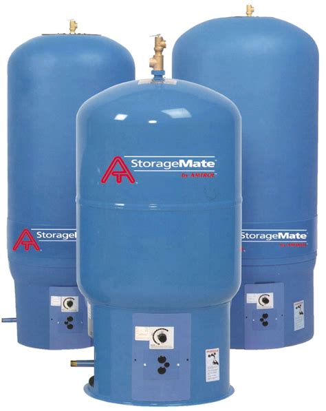 Amtroltm Introduces Storagematetm Line Of Insulated Hot Water Tanks