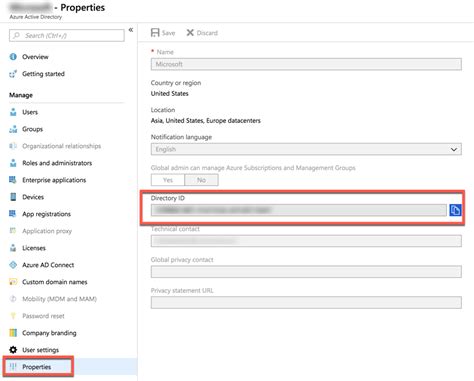 Azure Tips And Tricks Part How To Get The Azure Account Tenant Id