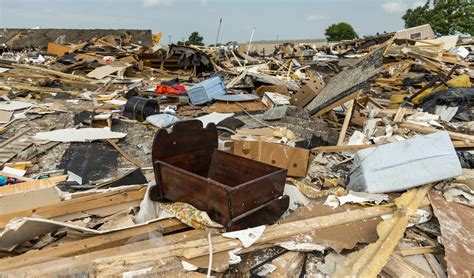 These 19 Pictures Show Just How Much Damage A Tornado Can Do In 4 Minutes