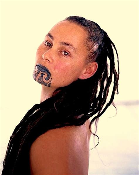 Maori Moko Maori Tattoo Face Tattoos Face Tattoos For Women