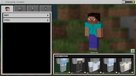 Character Creator Official Minecraft Wiki