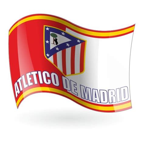 Club Atlético de Madrid mod. 2 | Atletico de madrid, Club atlético de madrid, Atletico de madrid ...