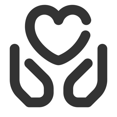 Care Hands Heart Love Icon Free Download On Iconfinder