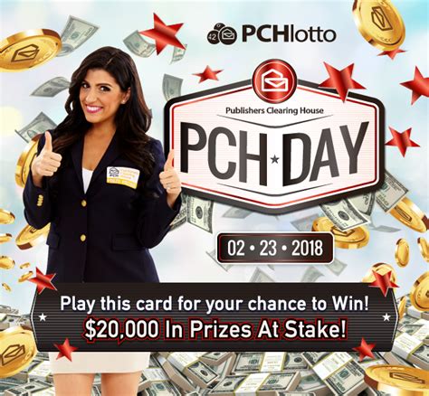Pch Lotto Megaprize Pch Sweepstakes Pch Win For Life