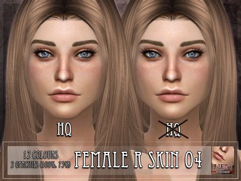 Best Skin Mods For Sims 4 Nowjes