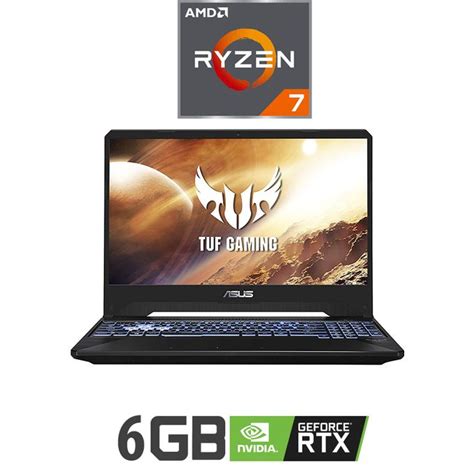 Shop Asus Tuf Gaming Fx505dv Gaming Laptop Amd Ryzen 7 16gb Ram