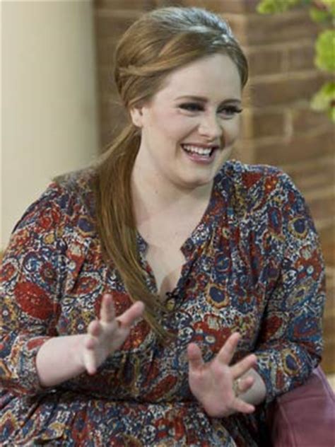 And i'm sorry it took so long, but you know, life happened. Adele: I don't want to be skinny and get my tits out ...