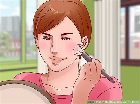 How To Do Stage Makeup For Ballet 10 Steps With Pictures