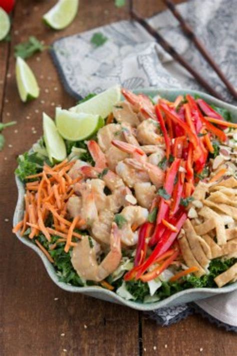 Try this easy recipe for a light and healthy. Thai Shrimp Salad (Applebee's Copycat) | Recipe | Thai shrimp salad, Soup and salad, Applebees ...
