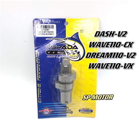 Dash V Racing Cam Shaft Espada S Dream V High Camshaft S Wave