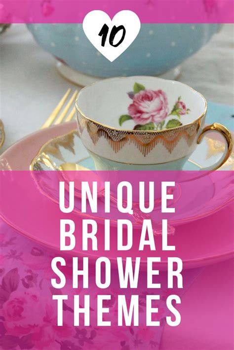 10 Unique Bridal Shower Ideas Pick Your Favorite Simple Bridal Shower