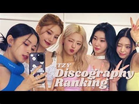 ITZY S Discography Ranking All Own Songs Til Ringo YouTube