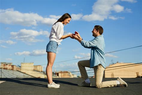 7 Unique Places For A Marriage Proposal