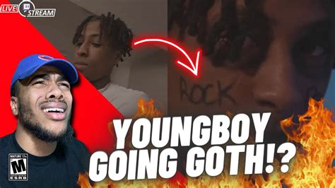 Youngboy Dont Miss Nba Youngboy Black Ball Watch Me React Youtube