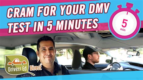 Drivers License Test Dmv Test In 5 Minutes Fastest Free Guide For