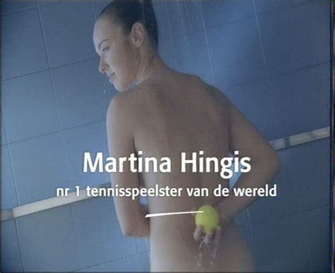 Martina Hingis Tennis Player Naked Picsninja