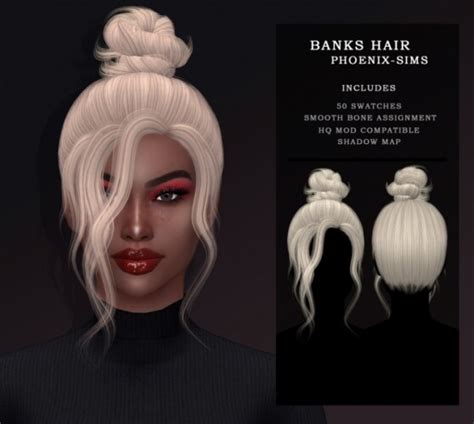 Sims 4 Hairstyles Downloads Sims 4 Updates Page 121 Of 1463