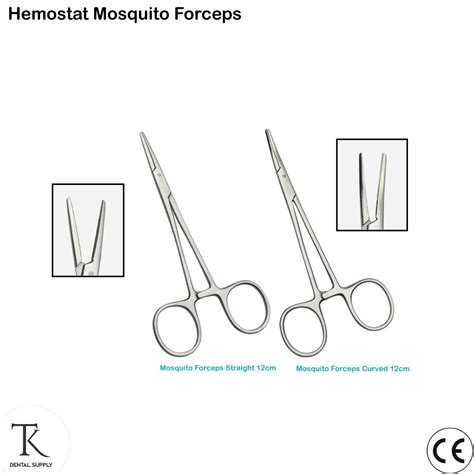 Surgical Hemostatic Clamp Locking Pliers Mosquito Kelly Pean Crile