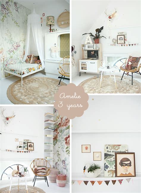 romantic boho girls bedroom: amelie | Room to Bloom
