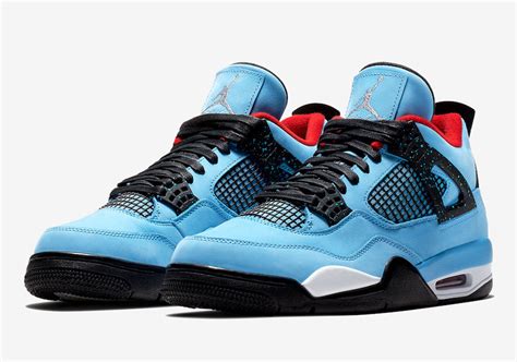 Air Jordan 4 Travis Scott Release Date Sneaker Bar Detroit