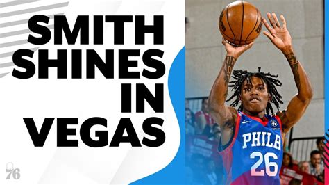 Terquavion Smith Shines Against Mavericks In Las Vegas Nbc Sports Philadelphia