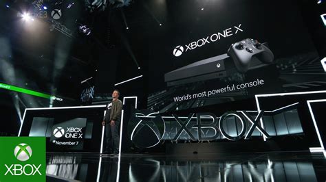 Microsoft At E3 2017 Xbox One X 4k Gaming And Plenty Of