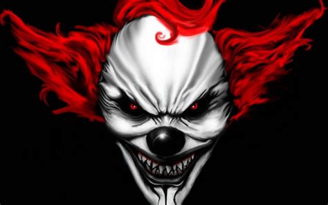 Evil Clown Wallpaper Images