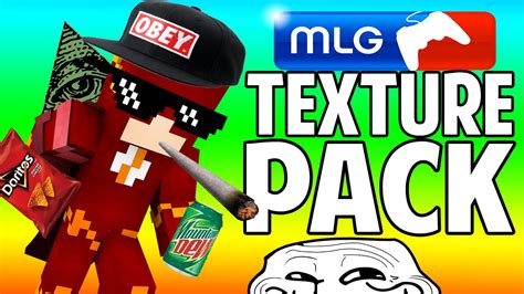 Mlg Texture Pack Minecraft Skywars Youtube
