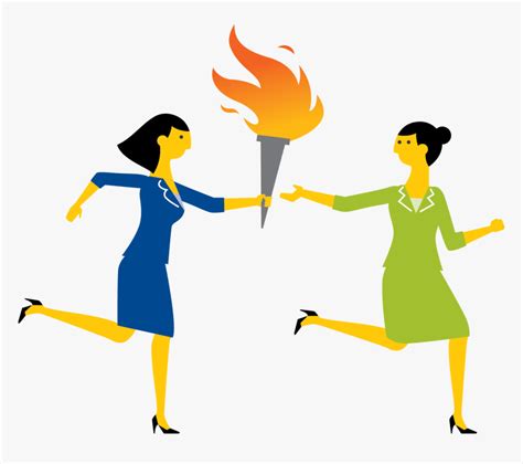 Passing The Torch Clipart Passing The Torch Meme Hd Png Download